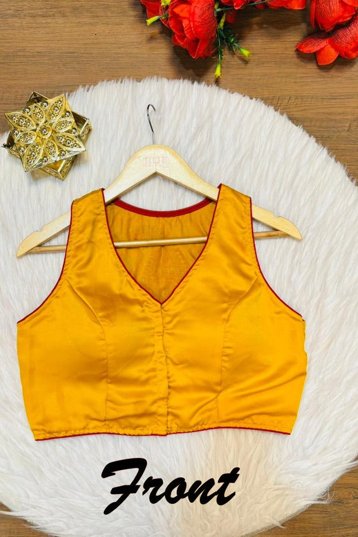 Sui Rekha Bridal Silk Blouse