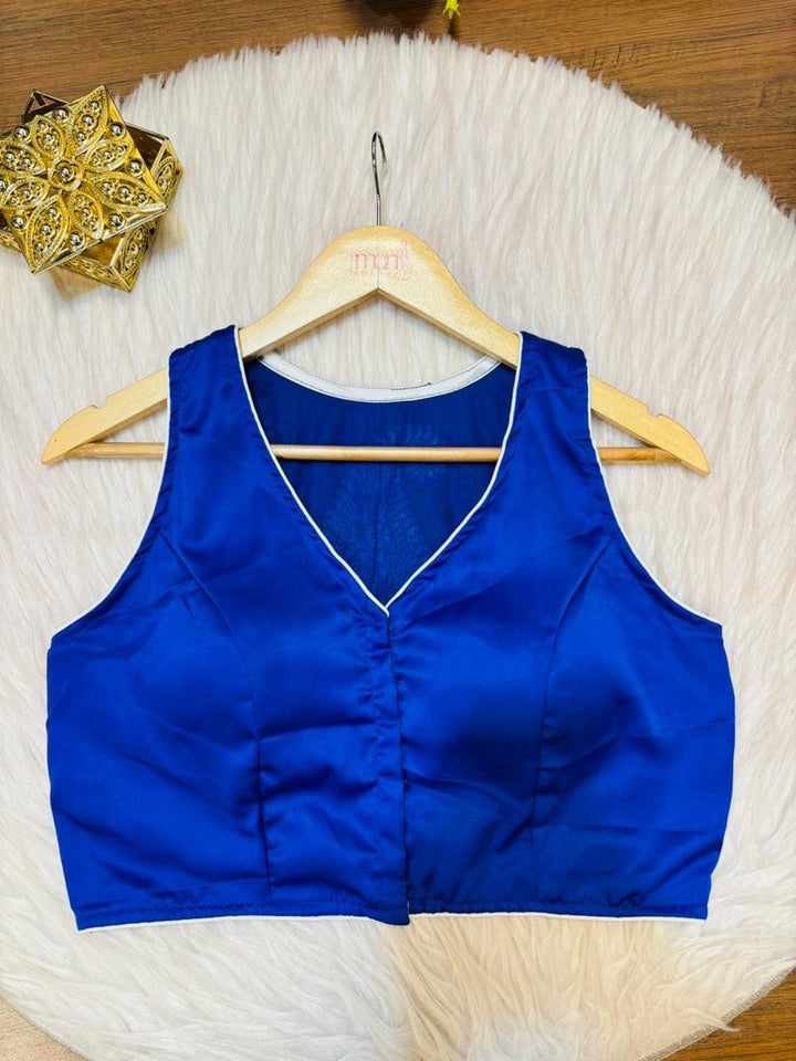 Sui Rekha Bridal Silk Blouse