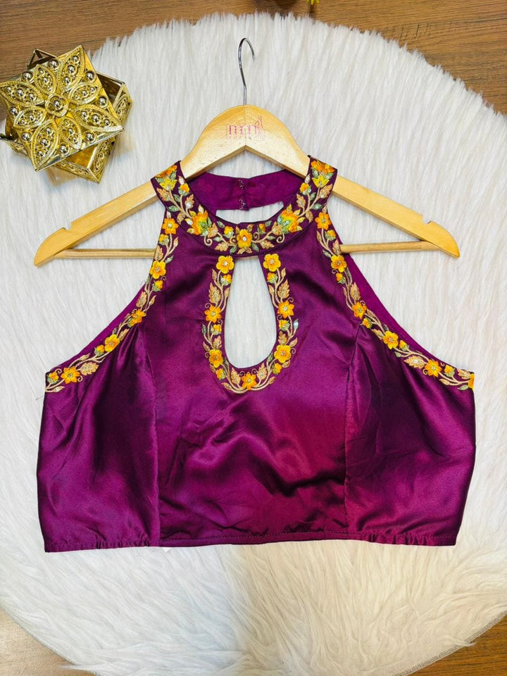 Fine Taan Bridal Silk Blouse