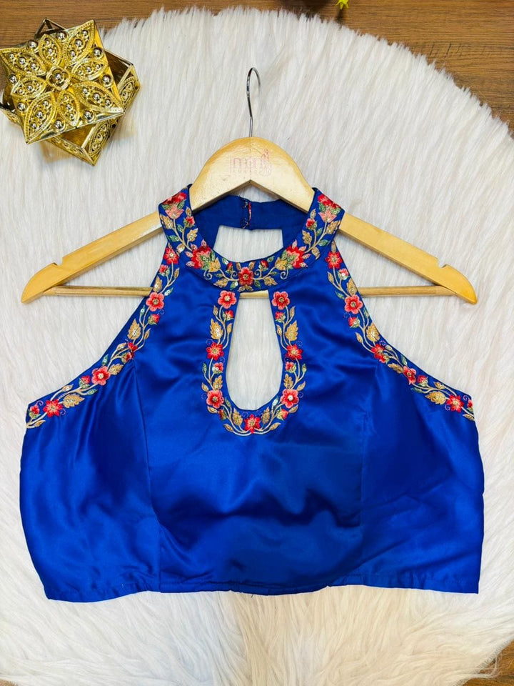 Fine Taan Bridal Silk Blouse