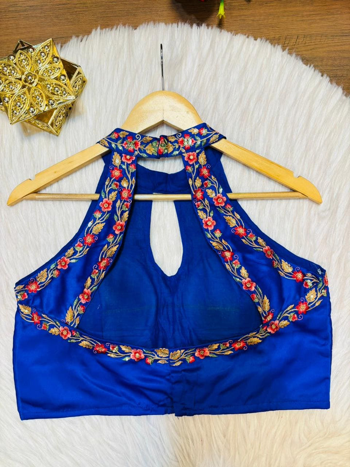 Fine Taan Bridal Silk Blouse