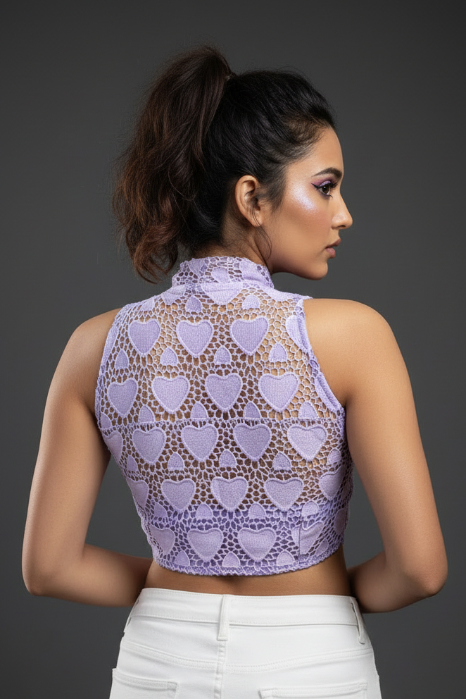 Versatile Crochet Blouse