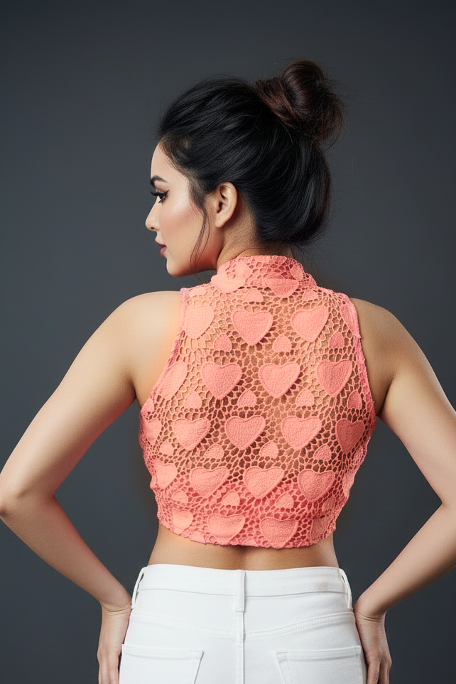 Versatile Crochet Blouse