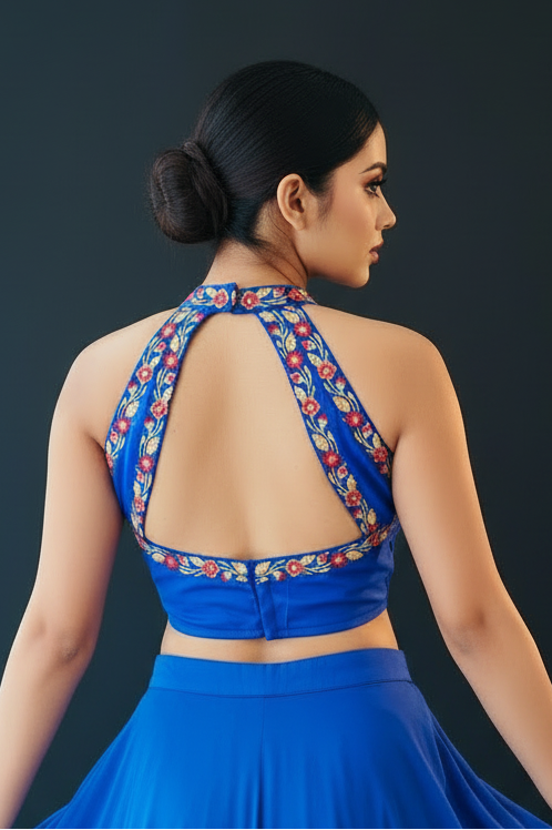 Fine Taan Bridal Silk Blouse