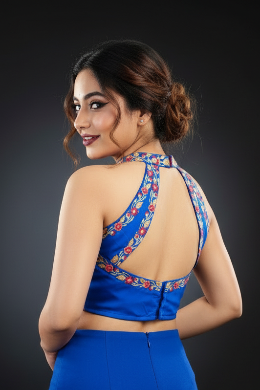 Fine Taan Bridal Silk Blouse