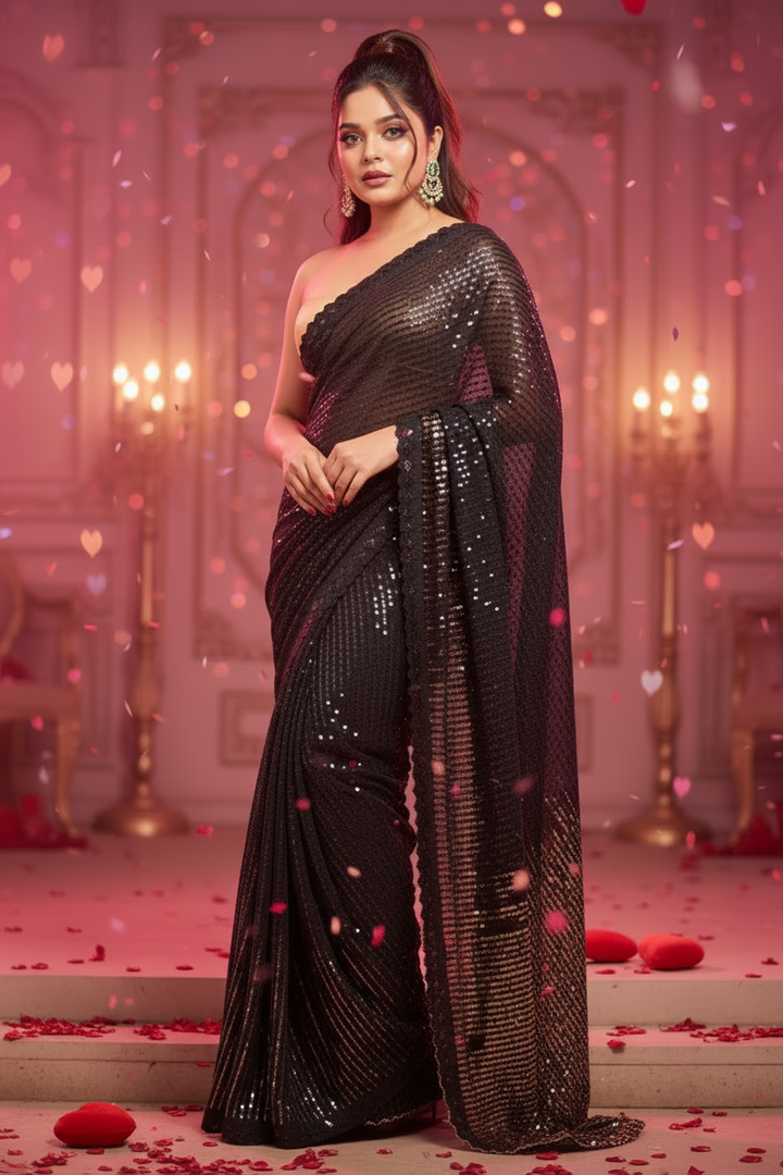 Valentine's Day Special - Red Carpet Dream Saree