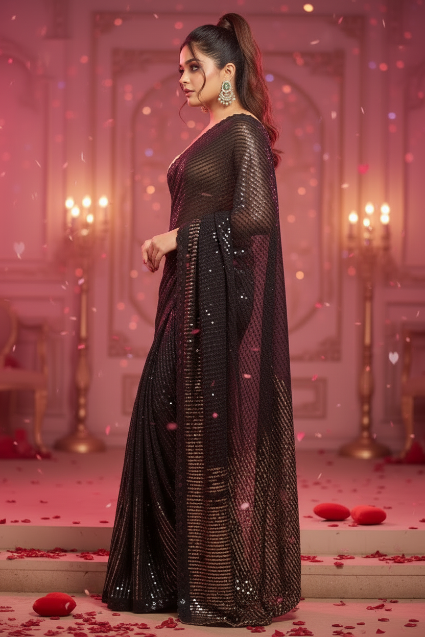 Valentine's Day Special - Red Carpet Dream Saree