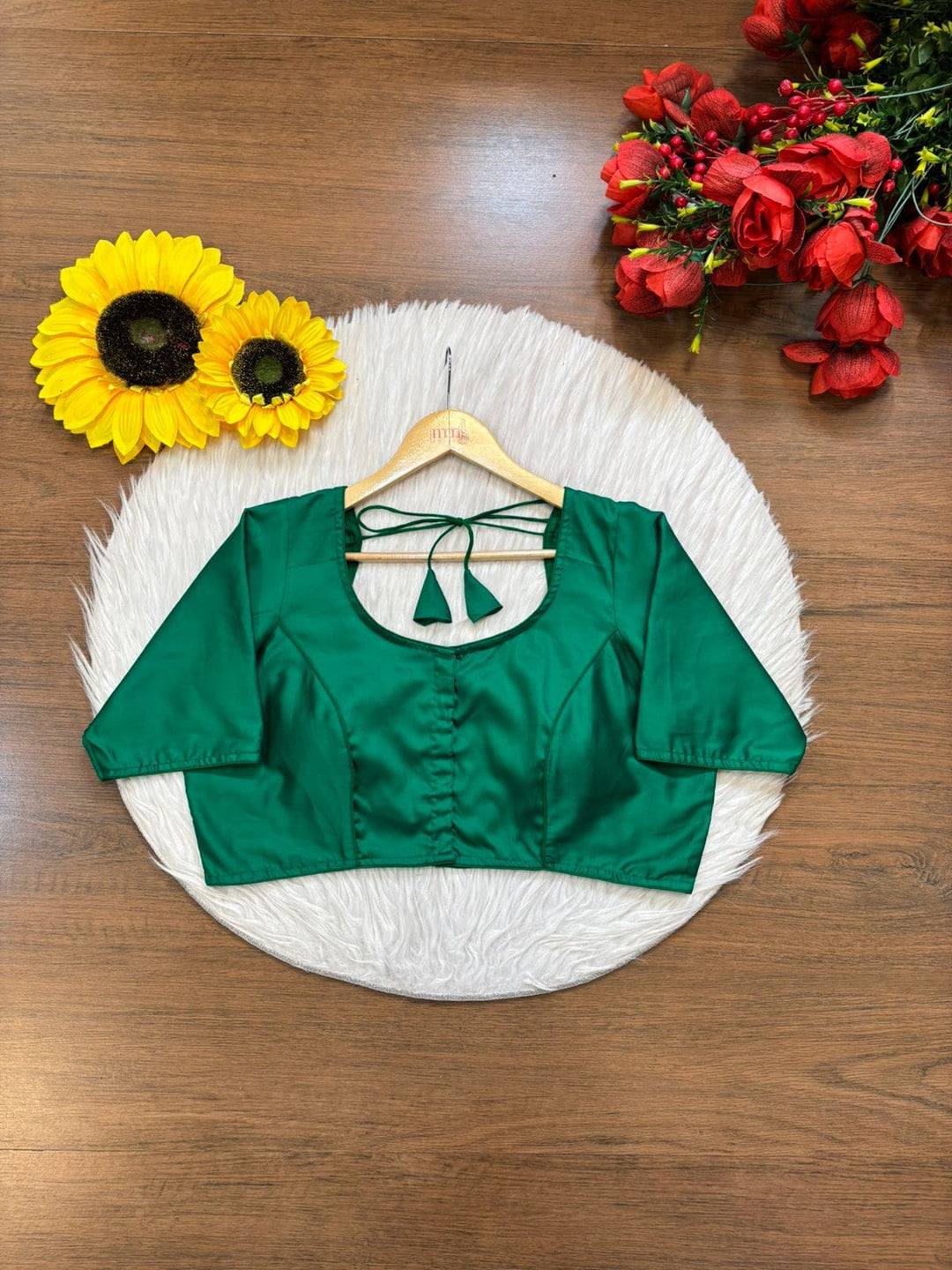 Day-To-Day Beautiful Designer Cotton Blouse