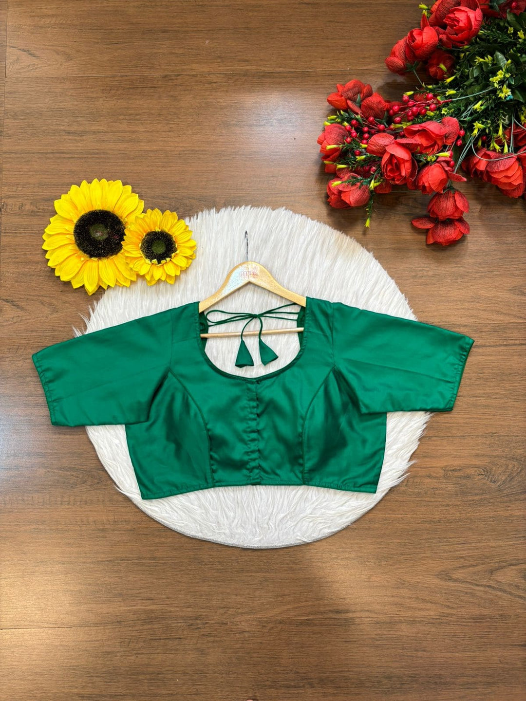 Day-To-Day Beautiful Designer Cotton Blouse