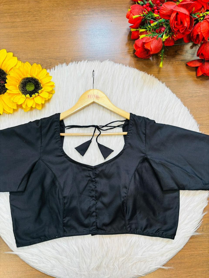 Day-To-Day Beautiful Designer Cotton Blouse