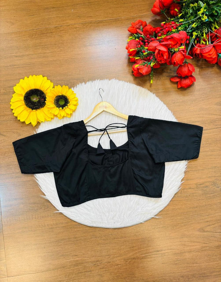 Day-To-Day Beautiful Designer Cotton Blouse