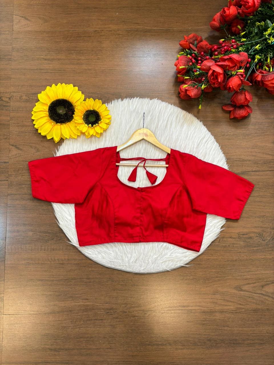 Day-To-Day Beautiful Designer Cotton Blouse