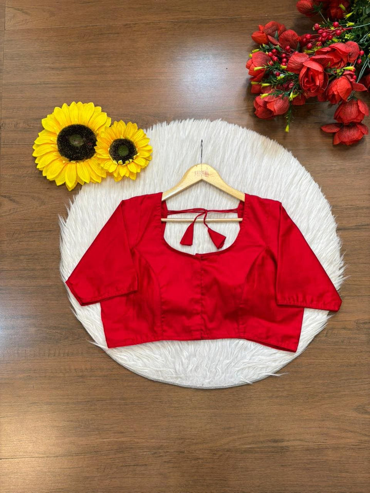 Day-To-Day Beautiful Designer Cotton Blouse