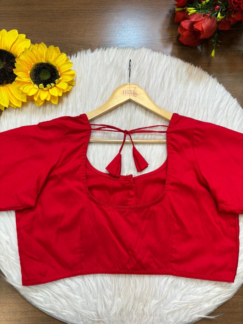 Day-To-Day Beautiful Designer Cotton Blouse