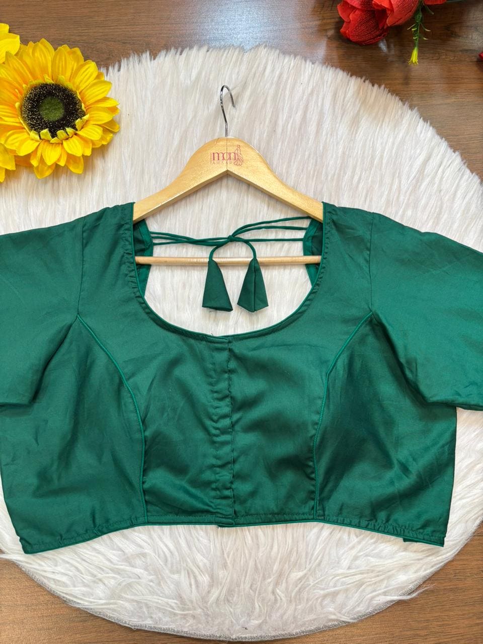 Day-To-Day Beautiful Designer Cotton Blouse