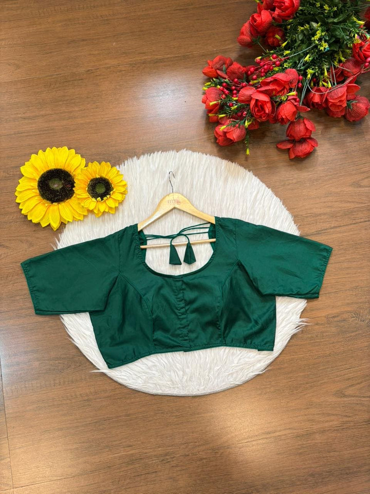 Day-To-Day Beautiful Designer Cotton Blouse