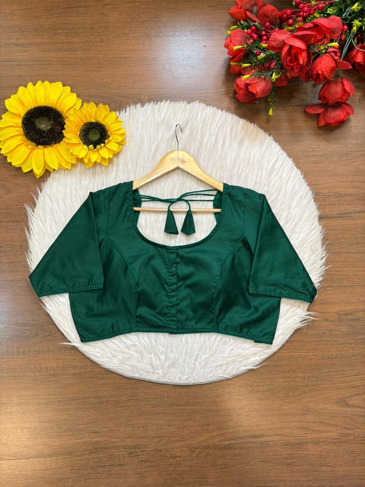 Day-To-Day Beautiful Designer Cotton Blouse