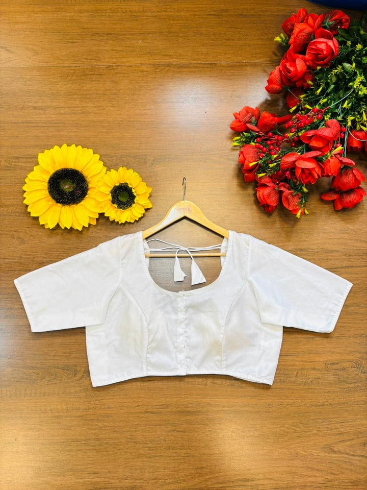 Day-To-Day Beautiful Designer Cotton Blouse