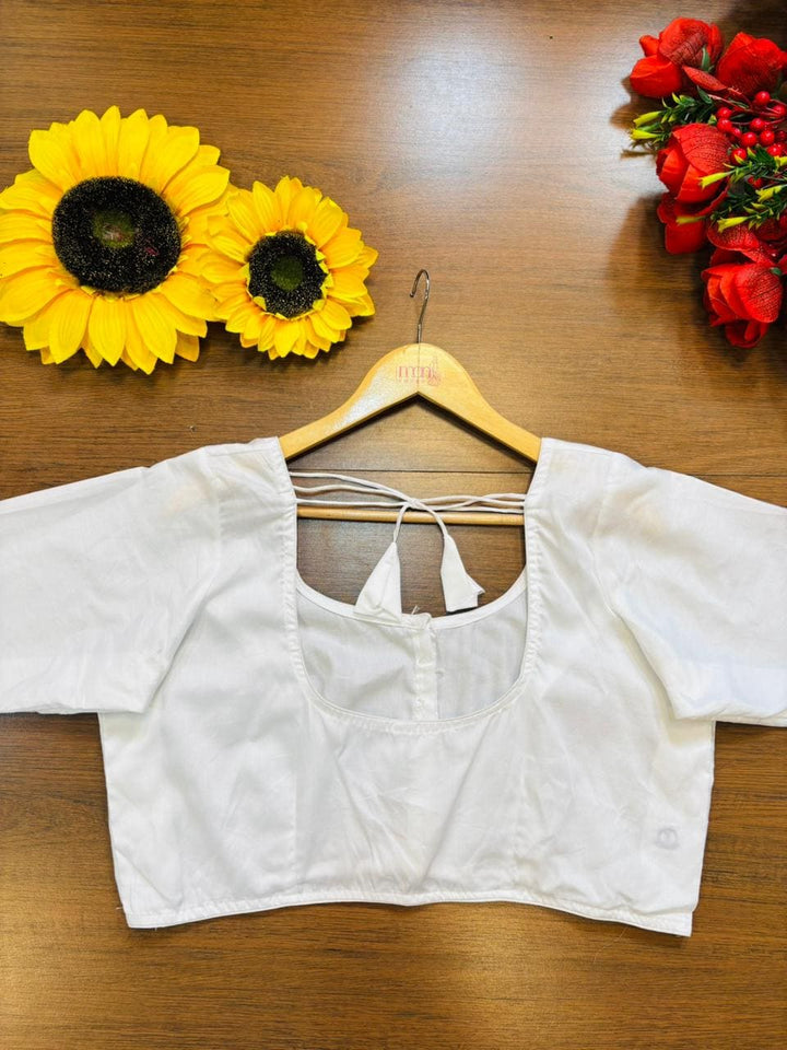 Day-To-Day Beautiful Designer Cotton Blouse