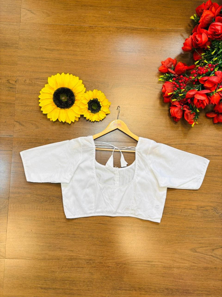 Day-To-Day Beautiful Designer Cotton Blouse