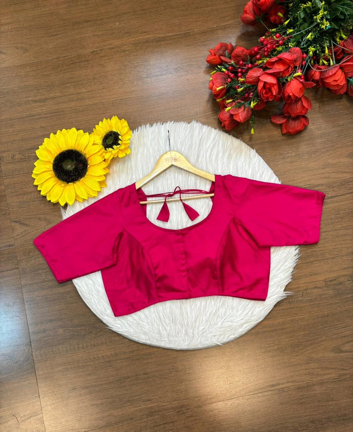 Day-To-Day Beautiful Designer Cotton Blouse