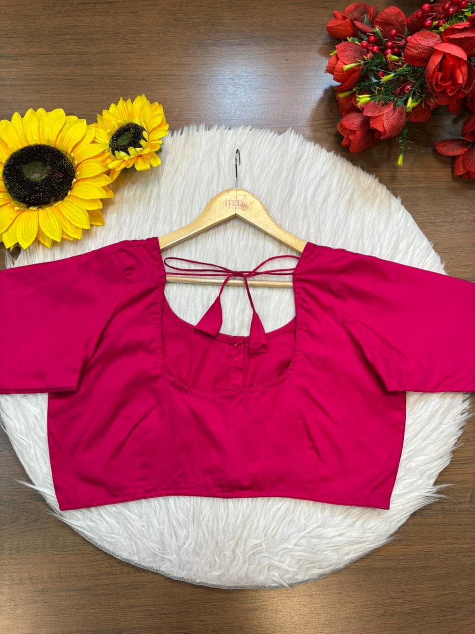 Day-To-Day Beautiful Designer Cotton Blouse