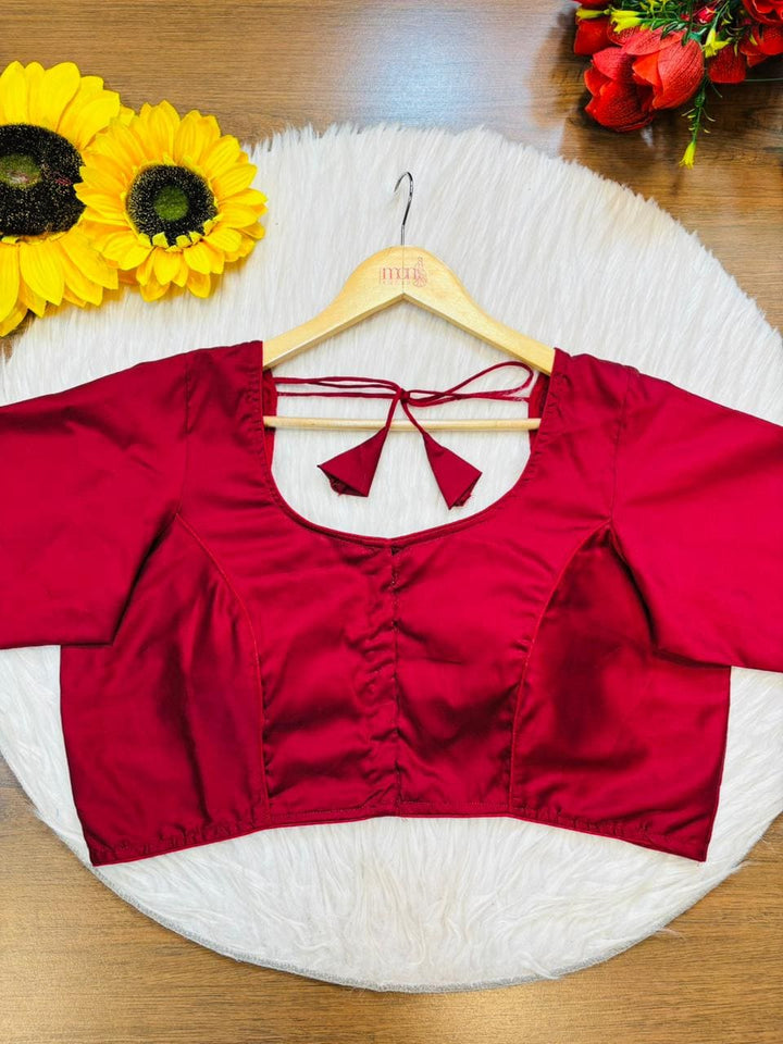 Day-To-Day Beautiful Designer Cotton Blouse