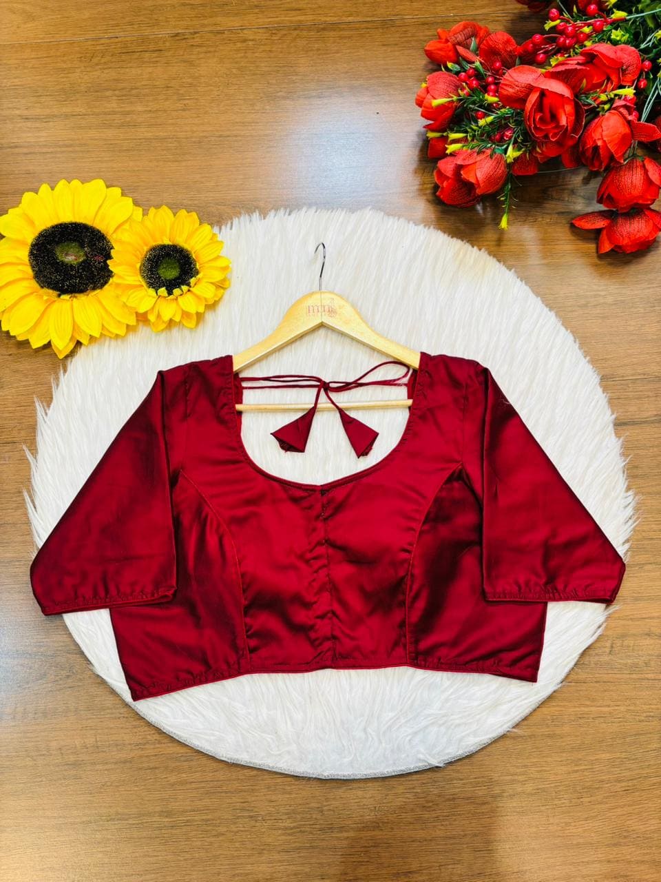 Day-To-Day Beautiful Designer Cotton Blouse