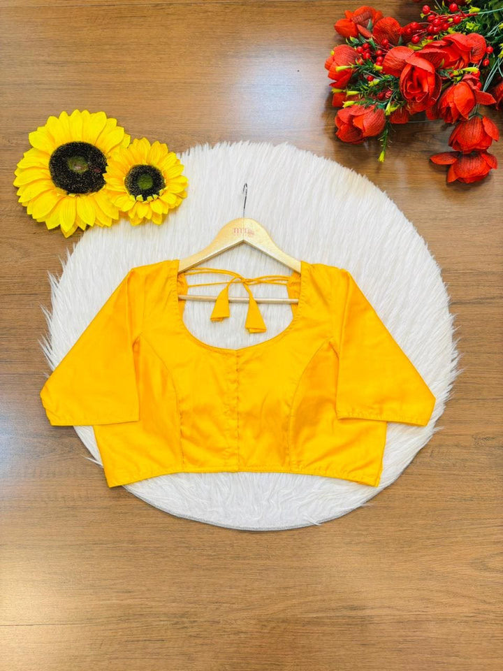 Day-To-Day Beautiful Designer Cotton Blouse