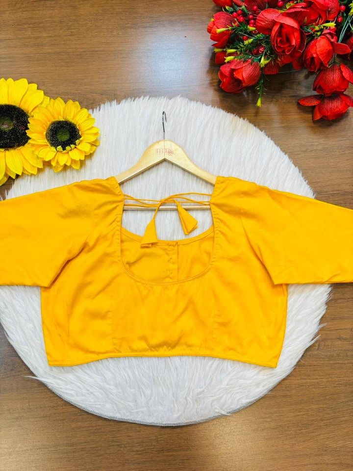 Day-To-Day Beautiful Designer Cotton Blouse