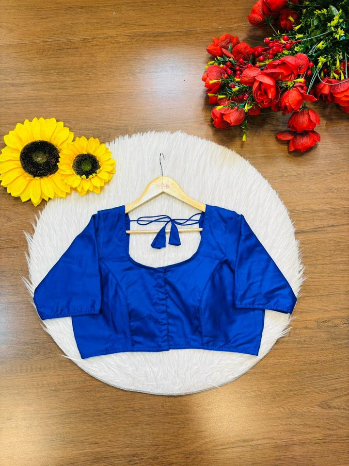 Day-To-Day Beautiful Designer Cotton Blouse