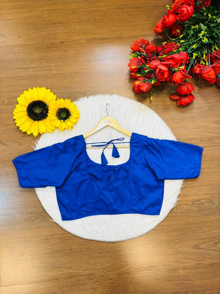 Day-To-Day Beautiful Designer Cotton Blouse