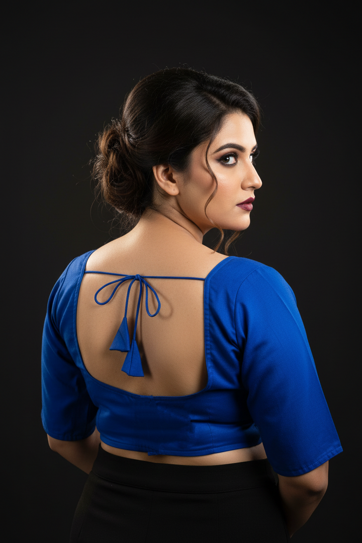 Day-To-Day Beautiful Designer Cotton Blouse