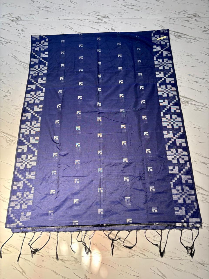 Mrinalini Khadi Cotton Saree
