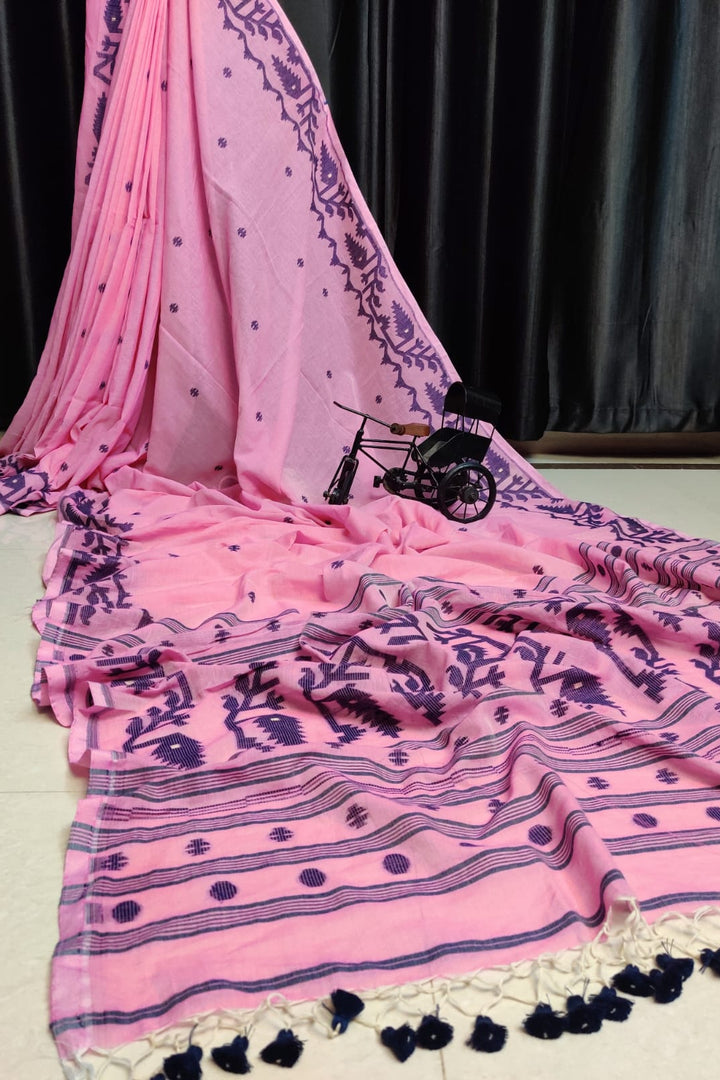 Madhubanika Mul Cotton Saree