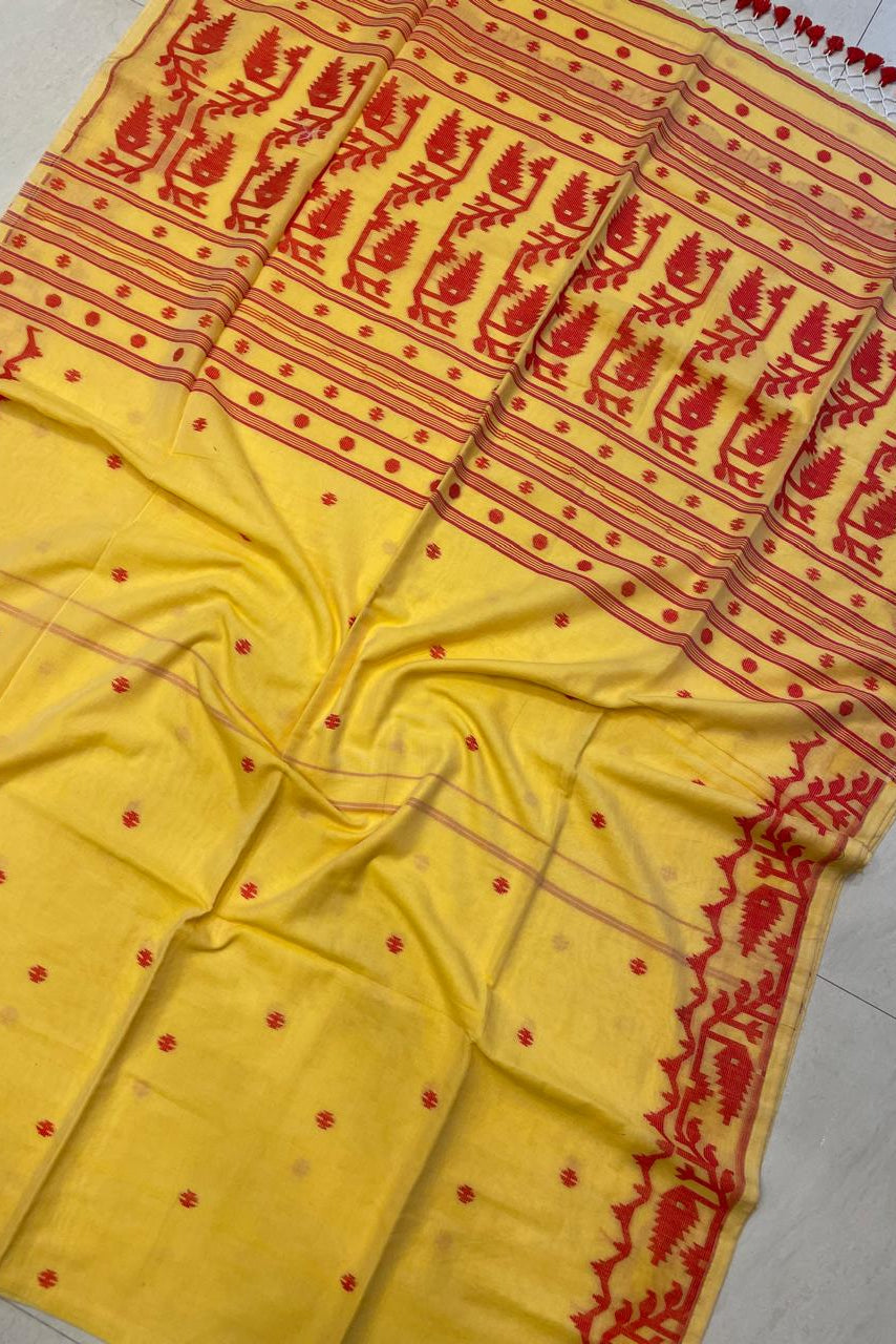 Madhubanika Mul Cotton Saree