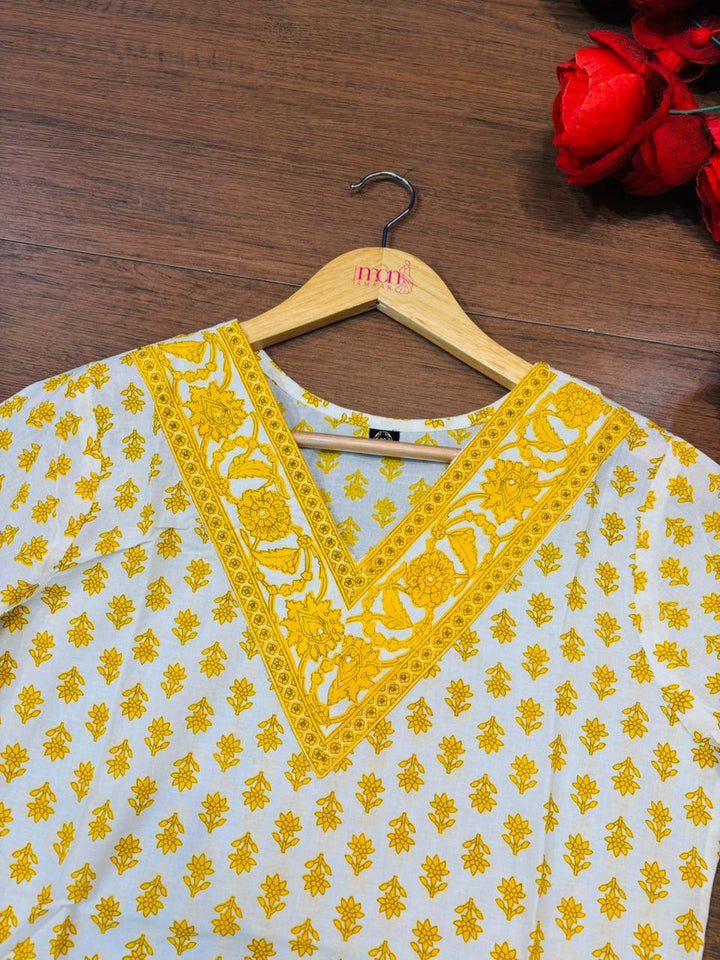 Comfort Wear The Jaipuri Cotton Suit