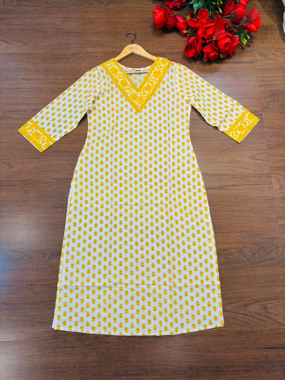 Comfort Wear The Jaipuri Cotton Suit