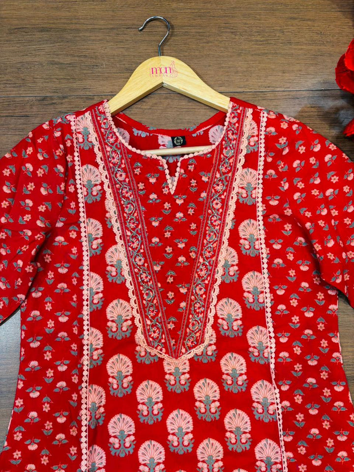 Daily Charm Designer Cotton Suit Set