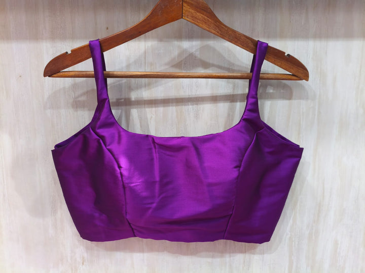 The Bonedi Baddie - Solid Fancy Designer Blouse