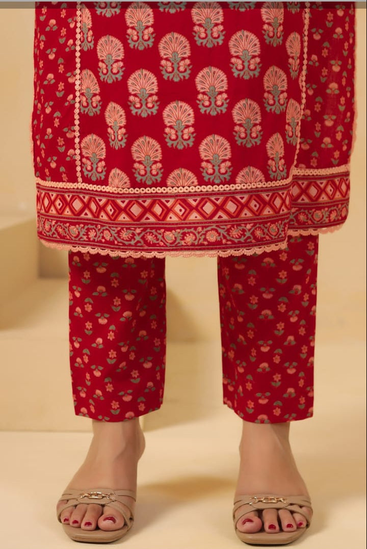 Daily Charm Designer Cotton Suit Set