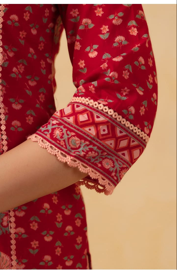 Daily Charm Designer Cotton Suit Set