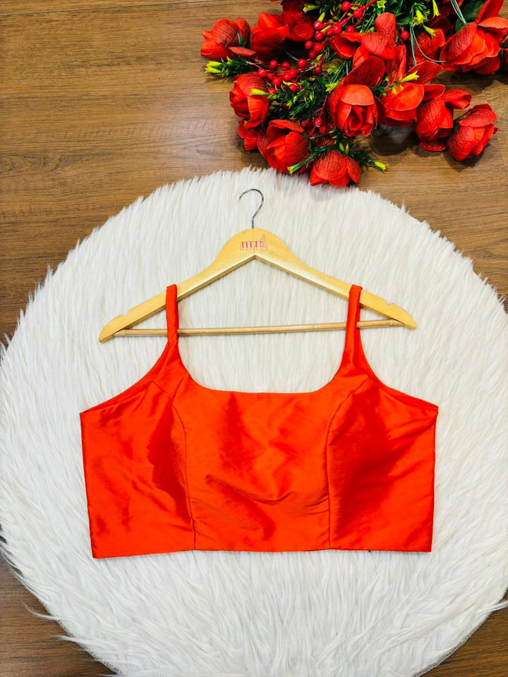 The Bonedi Baddie - Solid Fancy Designer Blouse