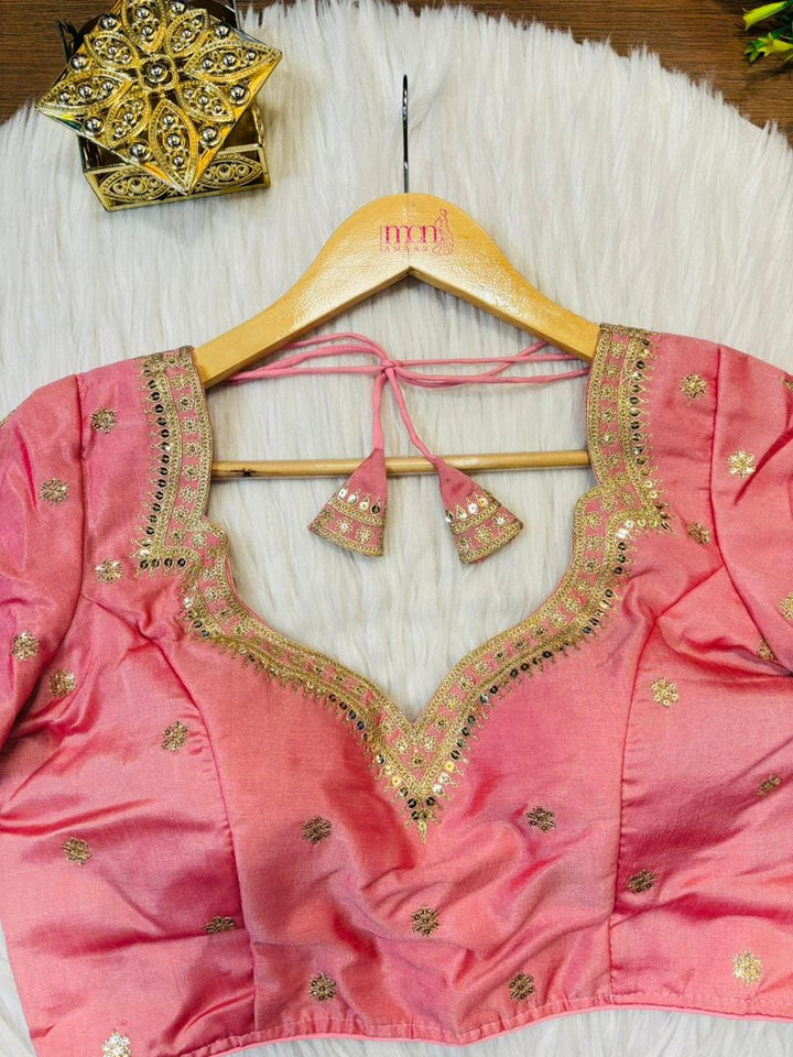 The Style Standard - Vichitra Silk Blouse