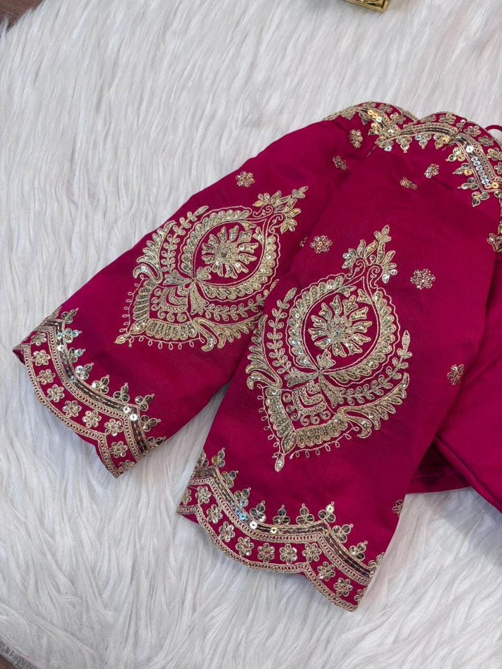 Suhani Aura - Vichitra Silk Blouse