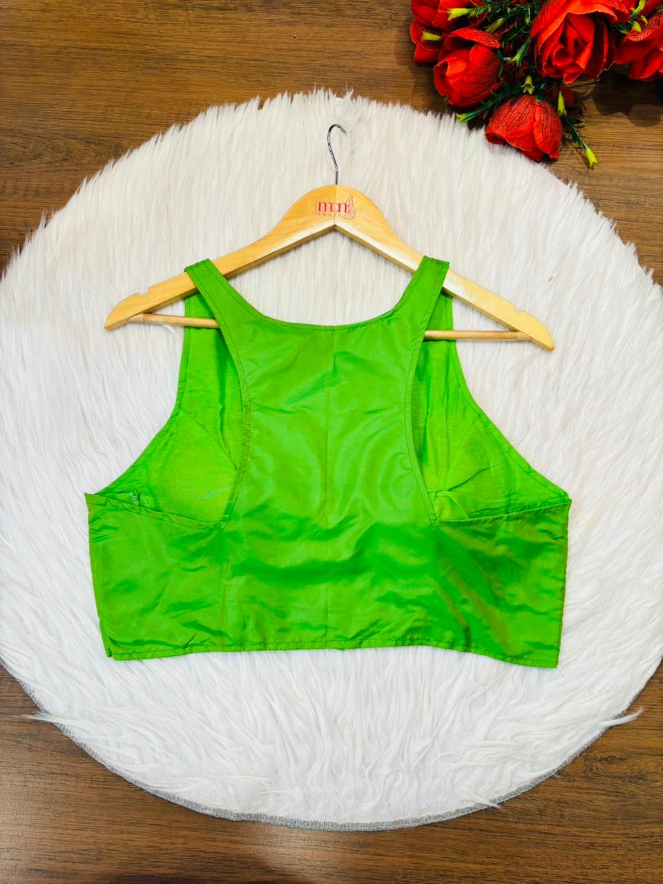 Create The look With Halter Blouse