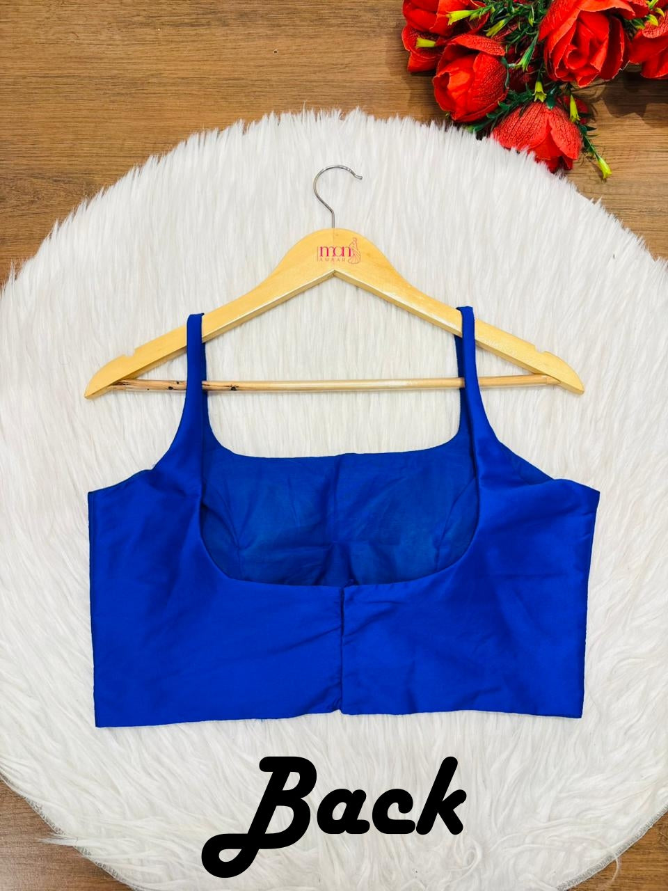 The Bonedi Baddie - Solid Fancy Designer Blouse