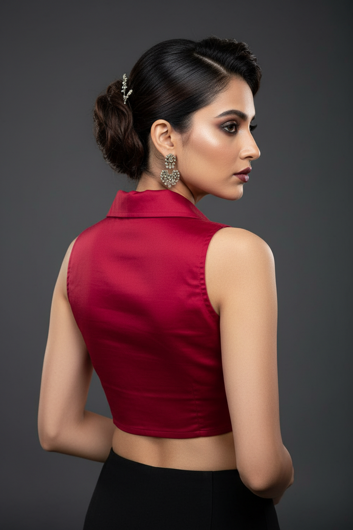 Swarna Kanya Cotton Blouse