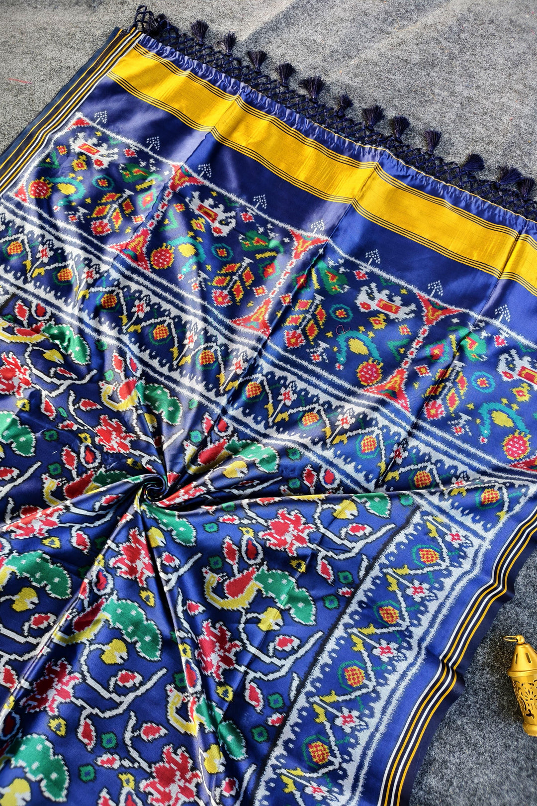 Rajrekha Patola Silk Saree