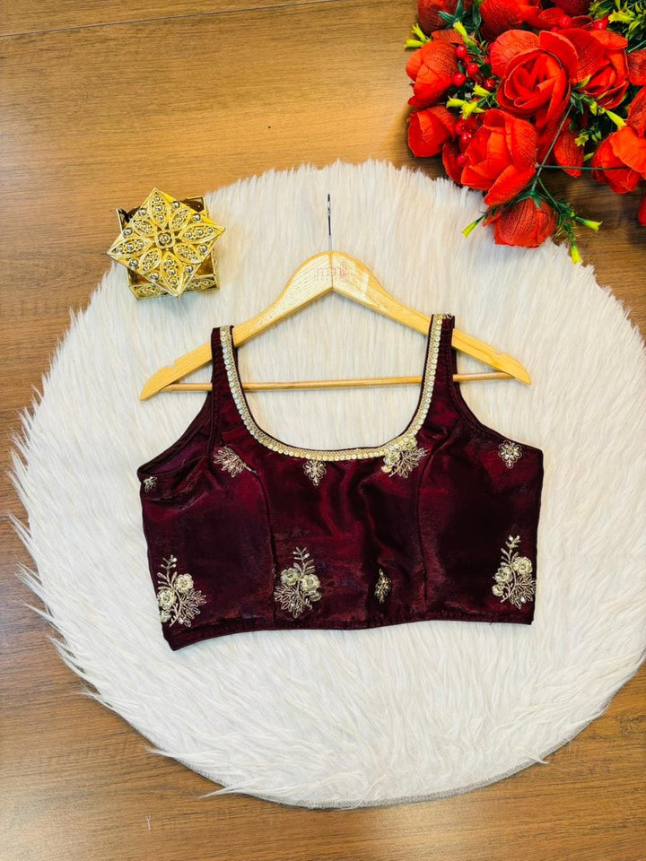 Lifelong Romance - Fancy Designer Blouse